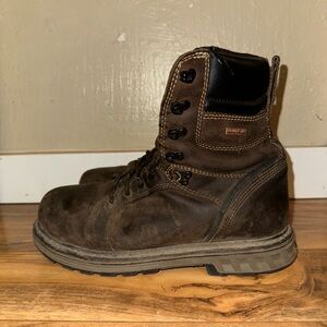 Danner Dark Brown Leather Insulated Work Boots